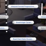 Plum Antics' Simstrologist Career