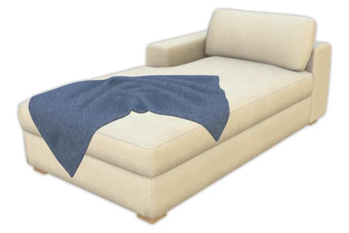 Comiko - Living Modern Farm Longue - left