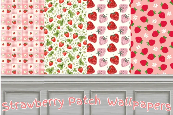 Strawberry Patch Wallpapers