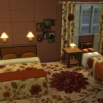 Autumn Bloom Haven Single Bed Base Game