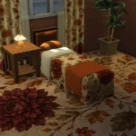 Autumn Bloom Haven Single Bed Base Game
