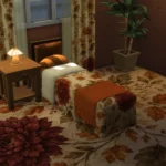 Autumn Bloom Haven Single Bed Base Game