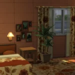 Autumn Bloom Haven Curtains Base Game