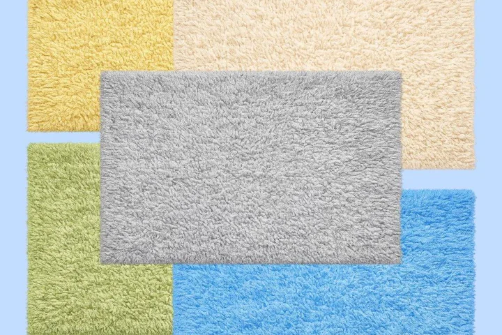 Pastel Plush – Shag Rug Collection