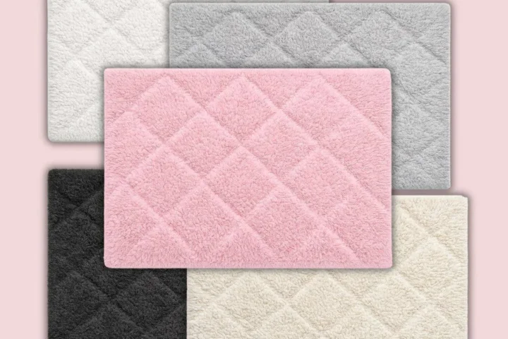 Luxe Loft – Embossed Plush Rug Collection