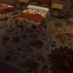 Autumn Bloom Haven Rug Base Game