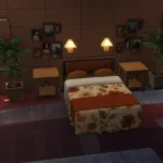 Autumn Harvest Dreams Bed Base Game