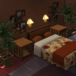 Autumn Harvest Dreams Bed Base Game