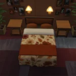 Autumn Harvest Dreams Bed Base Game