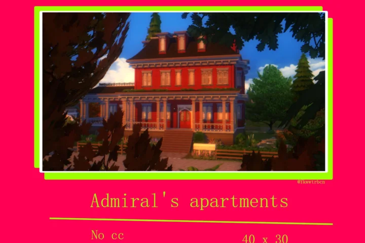 Admiral's apartments
