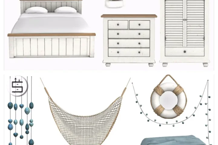 Coastal Breeze Bedroom