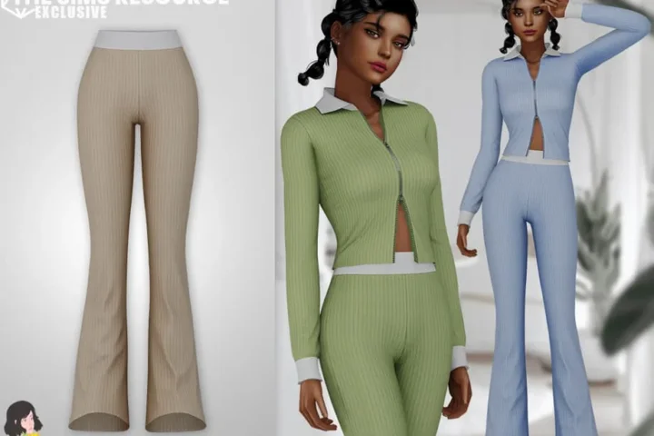 Комплект Evie Flared set