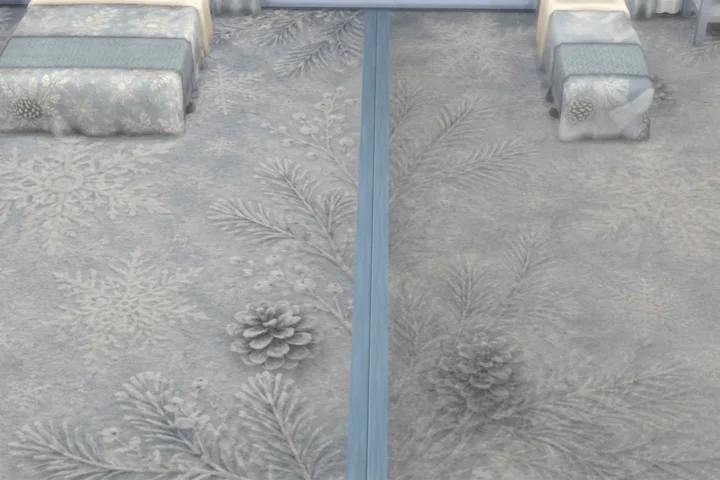 Winter Whisper USED RUG