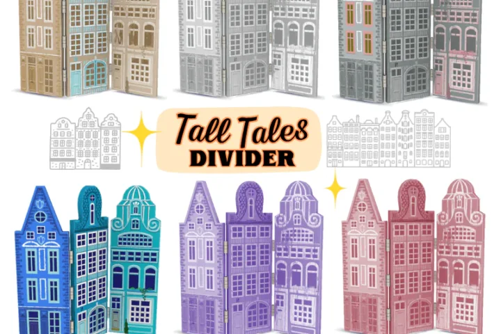 Tall Tales Divider
