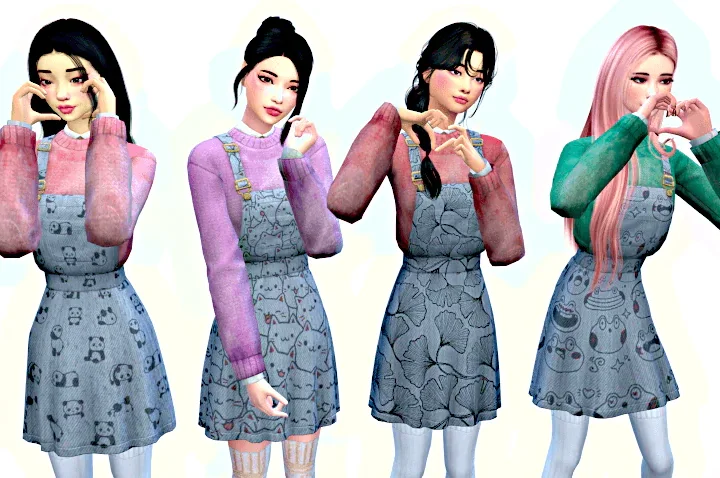 Sora Set - 10 Swatches