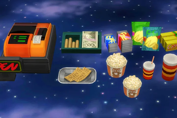 Movie Cinema Set