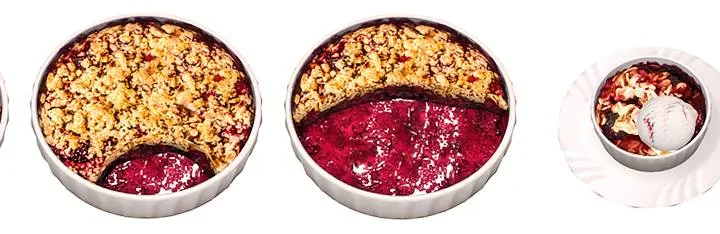 American Desserts - Set 1