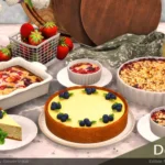 American Desserts - Set 1
