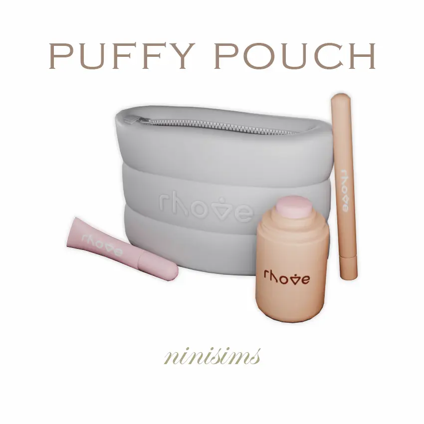 Puffy Pouch
