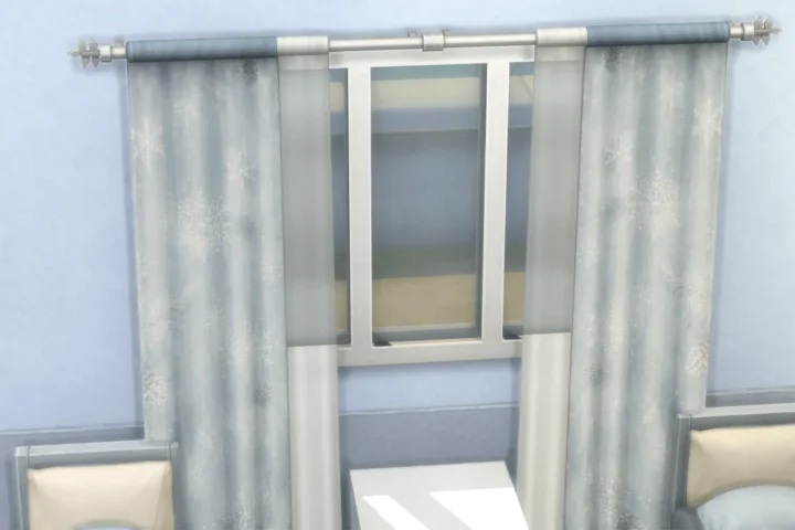 Winter Whisper Curtain