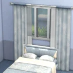 Winter Whisper Curtain