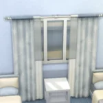 Winter Whisper Curtain