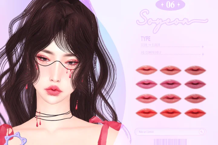 YuumiaUniverse × Soyeon Lipstick