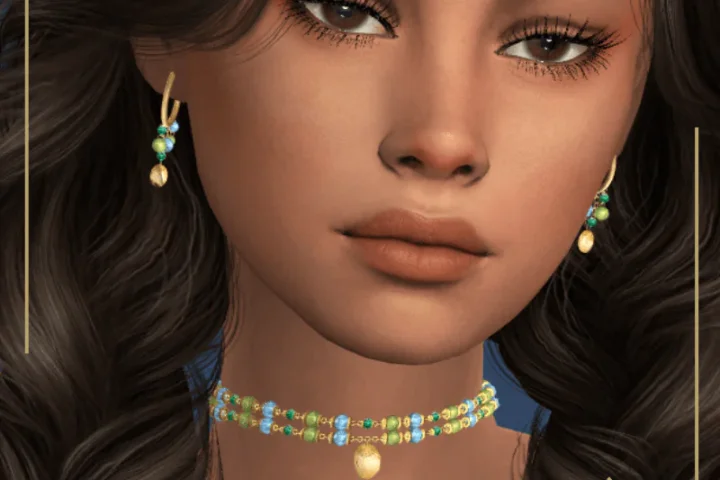 Jolie Beaded Choker