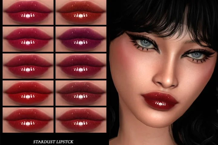 Layla - Stardust Glossy Lipstick (stardust set)