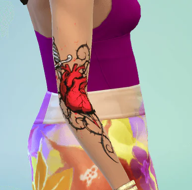 Upper Arm Tattoos