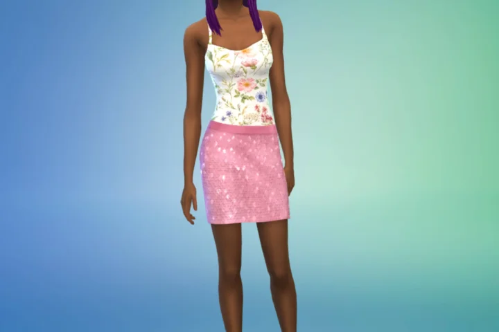 Elarra - Floral Top