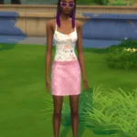 Elarra - Floral Top