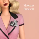 Monaco Collection - Monaco Brooch