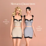 Monaco Collection - The Heiress Skirt