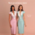 Monaco Collection - Riviera Dress