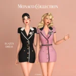 Monaco Collection - Blazer Dress