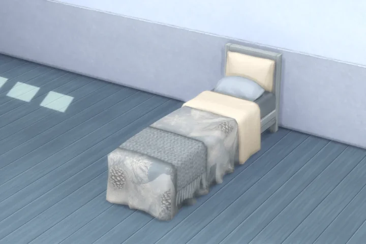 Winter Whisper Single Bed Base Game