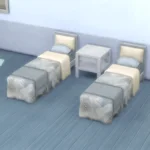 Winter Whisper Single Bed Base Game