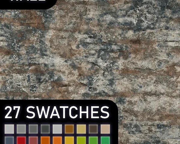 🧱 [ESI] Cliffside Cinder (Wall) | Wall