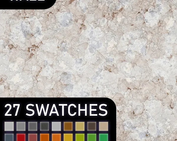 🧱 [ESI] Frostcliff Facet (Wall) | Wall