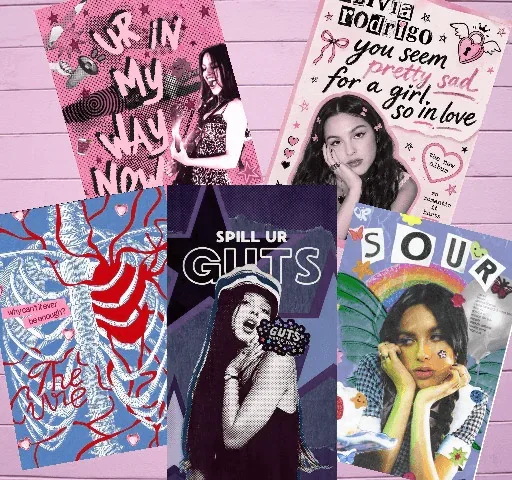 Olivia Rodrigo Poster Pack 2