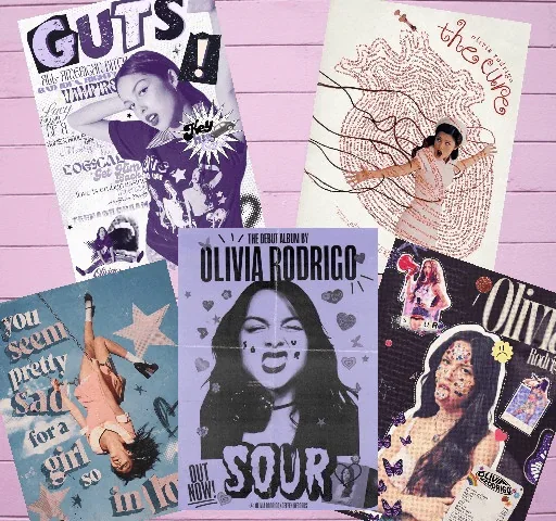 Olivia Rodrigo Poster Set 1