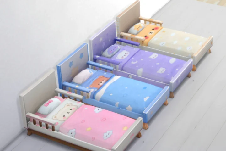 Elarra - Kawaii Toddler Bed