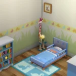 Elarra - Kawaii Toddler Bed