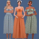 Летний мини-сет "My Sun Dress Season"