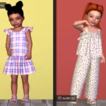 Коллекция одежды для малышек "Little cuties collection"