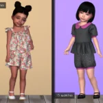 Коллекция одежды для малышек "Little cuties collection"