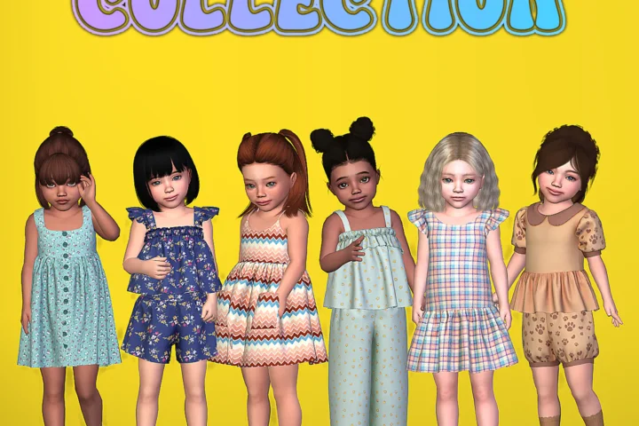 Коллекция одежды для малышек "Little cuties collection"