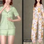Пижамы для симочек "Matching pajamas collection"