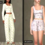 Пижамы для симочек "Matching pajamas collection"